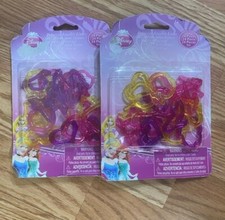 DISNEY PRINCESS - 2 Packs Princess Jewelry Links Each Pack 24 Pieces - 48 Total