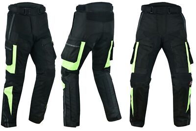Motorradhose Herren Textil mit CE-Protektoren Biker Touren Roller Hose Neu