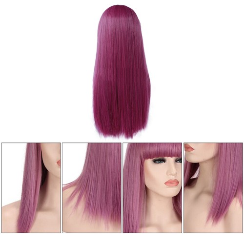 Wig Halloween Costumes for Long Straight Cosplay Hair eBay