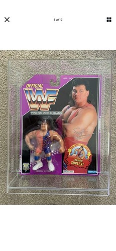 WWF Scott Steiner Action Figure MOC - Hasbro, 1993...