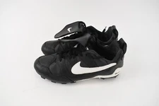 Nike MCS Keystone Mens Baseball Cleats Size 8 Model115077-011 Black w/ White