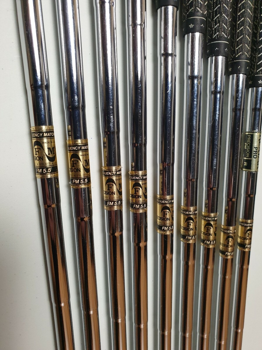 Bridgestone Rextar Proforged Iron Set 3-SW Precision 5.5 R Bridgestone Rextar Proforged Iron Set 3-SW Precision 5.5 R