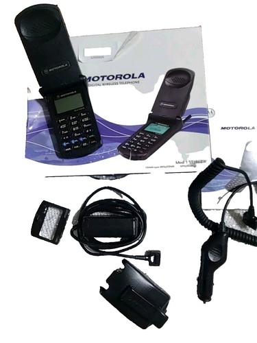 Motorola社製　StarTAC コレクション品　1997年製 Motorola社製 StarTAC コレクション品 1997年製 Motorola社製 StarTAC