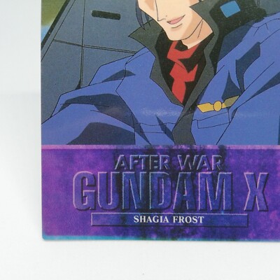 166 Shagia Frost Mobile Suit Gundam Chronicle3 Card DASS MASTERS