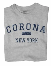 Corona New York NY T-Shirt EST
