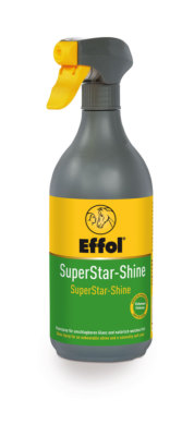 Effol Superstar Shine pflegeleicht flüssiges Spray für Mähnenschwanz & Mantel alle Größen