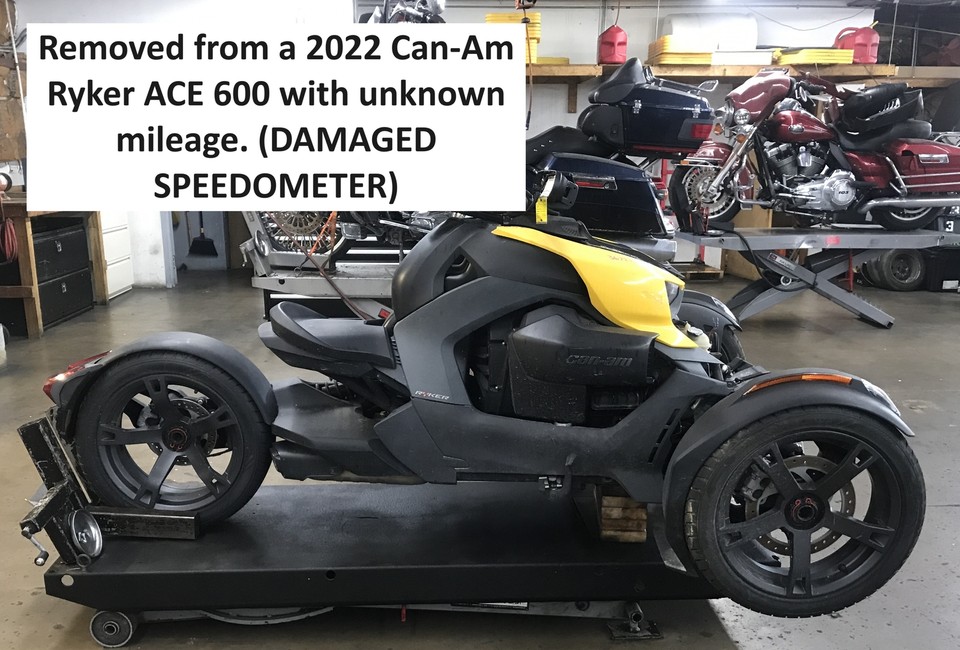 2022 CanAm Ryker ACE 600 Final Drive Differential Gear Shaft 705502456