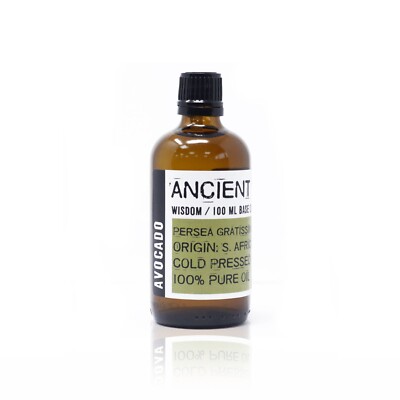 Basisöl - 100% natürlich- Avocadoöl 100ml - Ancient Wisdom