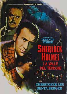 Sherlock Holmes - Das Tal des Terrors DVD SINISTER FILM