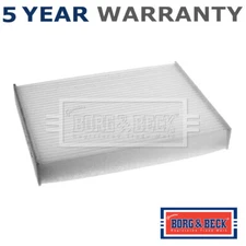 Borg & Beck Cabin Filter Fits Nissan Qashqai 2013- Renault Kadjar 2015- #1
