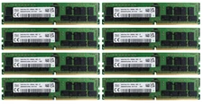 256GB Hynix 8x 32GB DDR4 3200MHz ECC REG HMA84GR7CJR4N-XN Server Workstation RAM