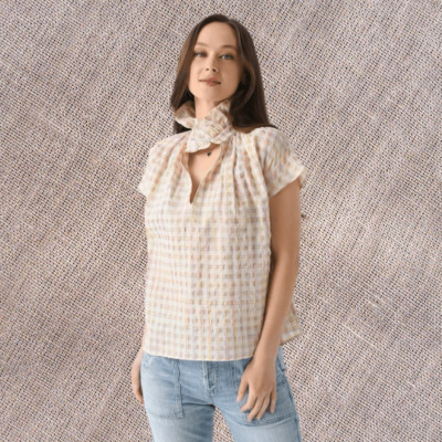 NWT Never A Wallflower Vicki Top