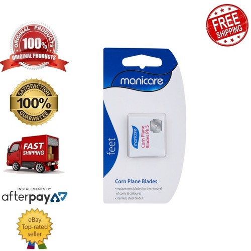 Manicare Corn Plane Replacement Blades for the Removal of Corns