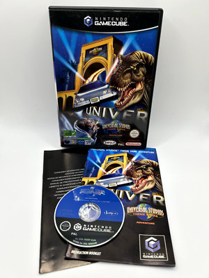 Universal Studios Theme Park Adventures - GameCube GC - CiB - sehr gut! -Händler