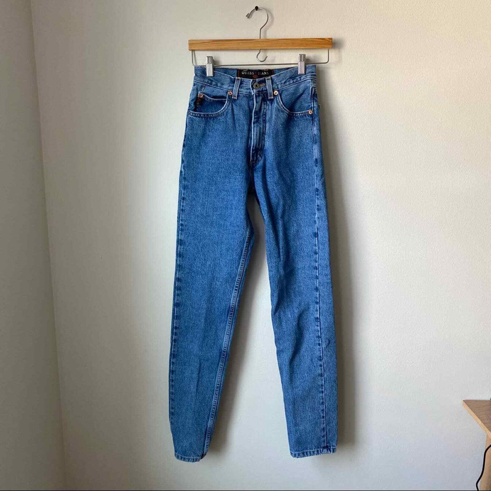 Vintage 90s high waisted GUESS jeans 