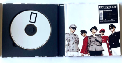 SHINee Everybody 5th Mini Album Korean ver. CD + Booklet | eBay