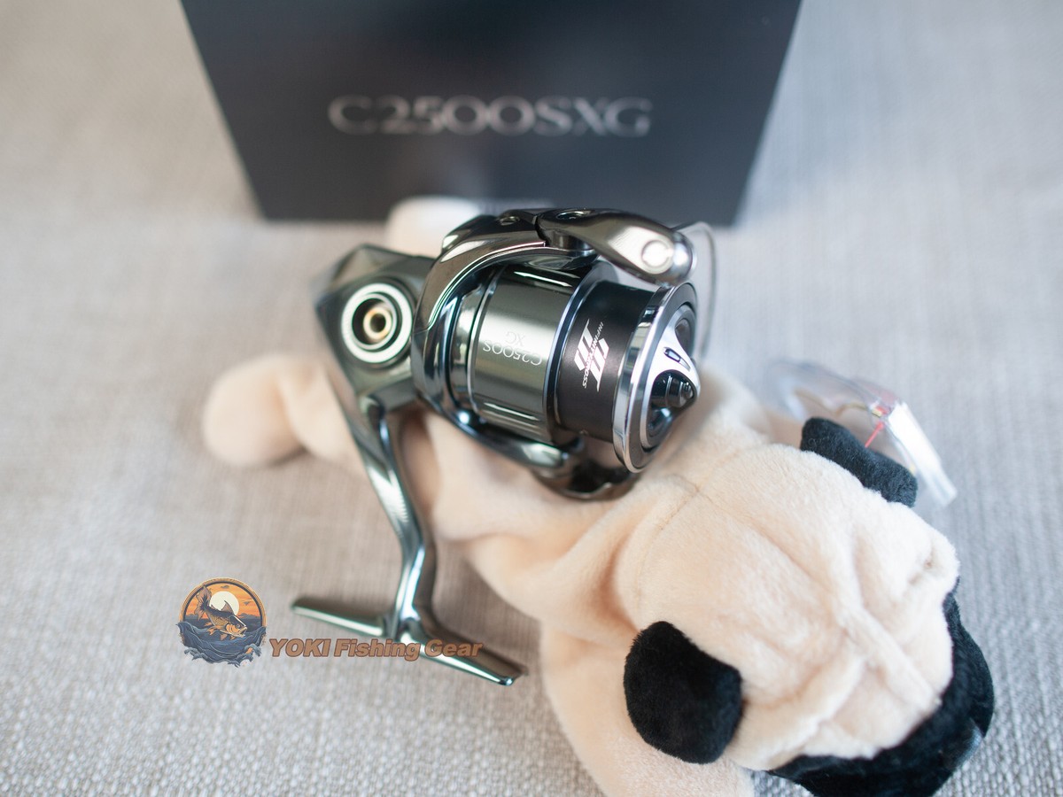 Shimano 22 Stella C2500SXG Spinning Reel-Watch our Product Video