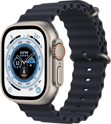 APPLE WATCH ULTRA CAJA DE TITANIO 49mm GPS + CELULAR REACONDICIONADO EXCELENTE