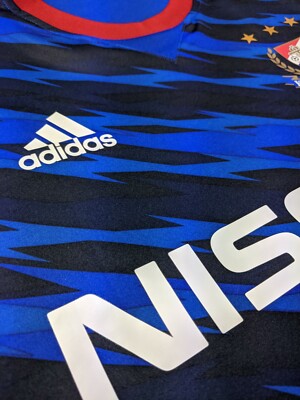 2017 Yokohama F.Marinos J.League Home Jersey Soccer Shirt O(Japan