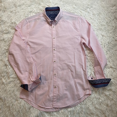 Zara Man Slim Fit Mens Button Down 