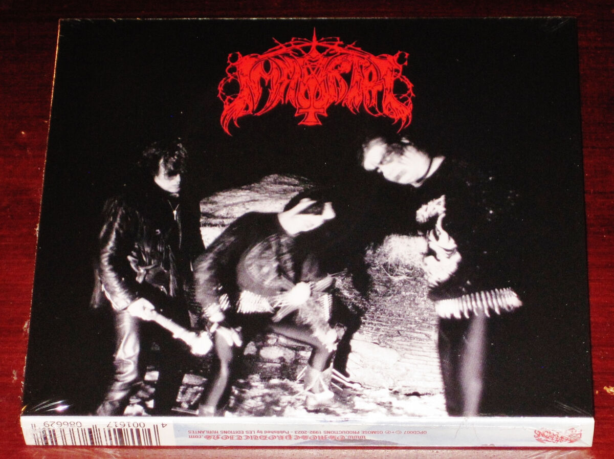 Immortal: Diabolical Fullmoon Mysticism CD 2023 Osmose EU Immortal: Diabolical Fullmoon Mysticism CD 2023 Osmose EU