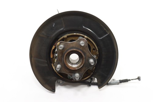 2010 - 2020 NISSAN 370Z REAR RIGHT SIDE SUSPENSION SPINDLE KNUCKLE & HUB OEM - Foto 7 di 14