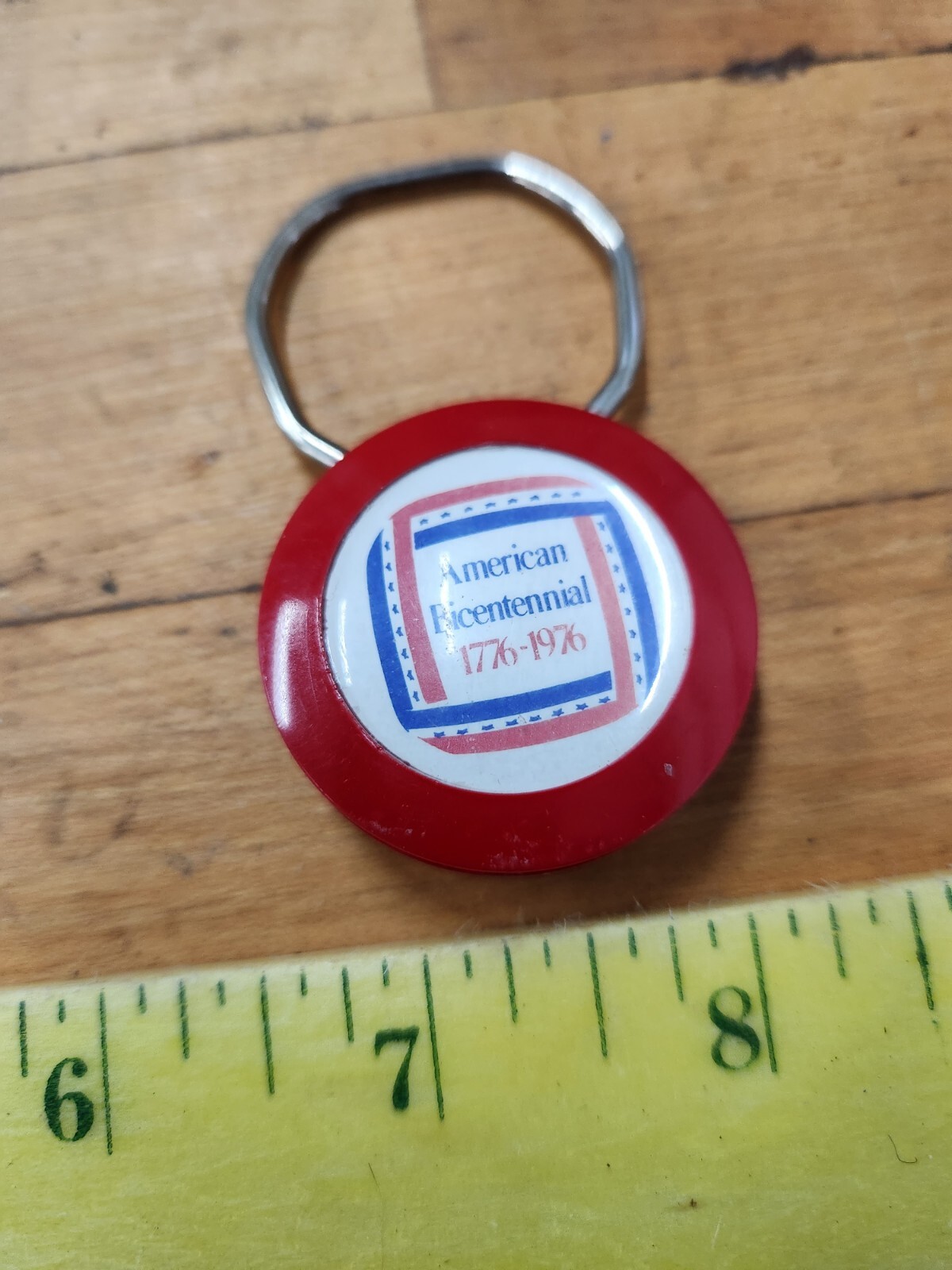 Vintage CASE tractor keychain farm implement equipment bicentennial 1776 1976 eBay