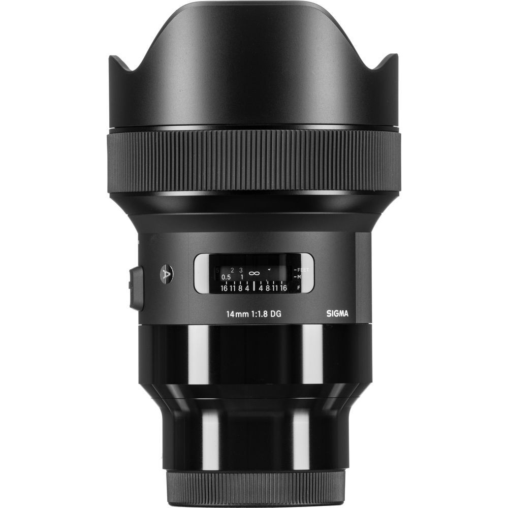 Sigma 14mm F1.8 DG HSM Art Lens - Sony FE Mount - A GRADE