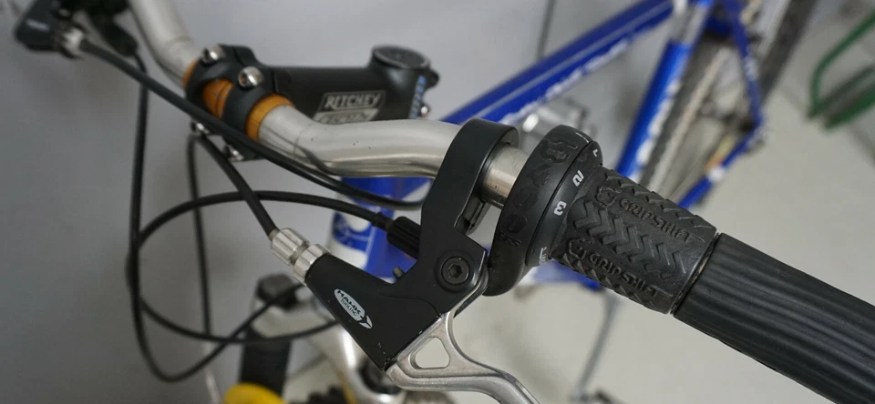 A022-188: Corratec 2004 MTB Mountainbike blau Hardtail Unisex 26 Zoll oldschool - Bild 3 von 4