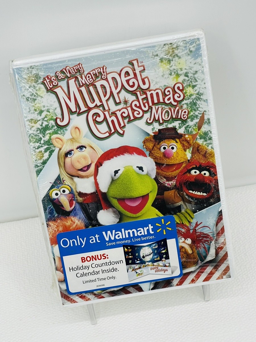 It's A Very Merry Muppet Christmas Movie (DVD, 2014) w/ Bonus