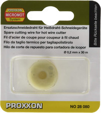 Proxxon 28080 Spare Cutting Wire for Thermocut,Silver