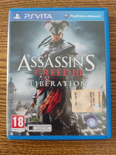ps vita assassin's creed 3 liberation