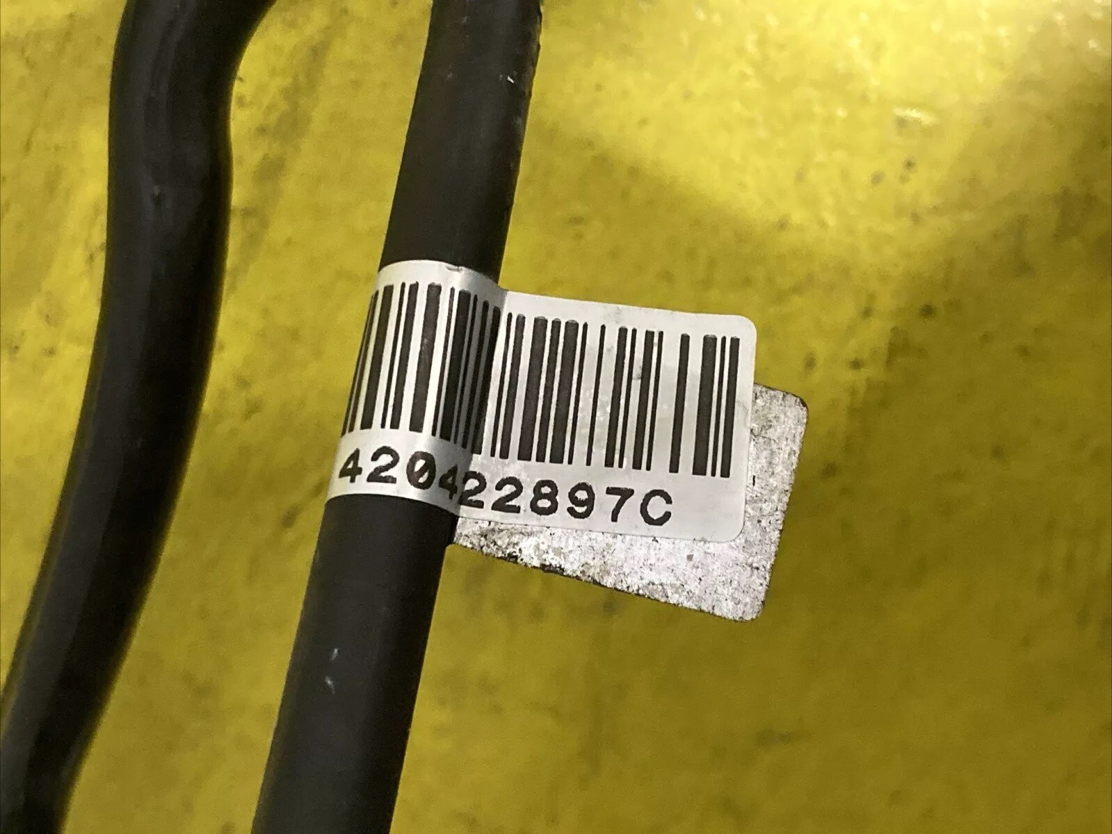 2008-2015 Audi R8 42 Spyder Power Steering Pressure Line Hose Pipe OEM