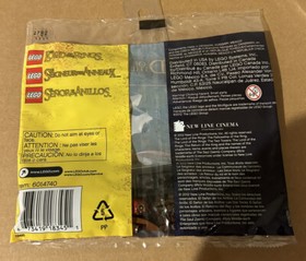 LEGO LOTR 30211 Uruk-Hai with ballista Polybag NEW Retired