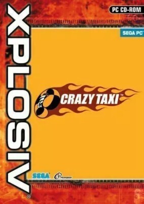 Crazy Taxi by Xplosiv PC Game on CD includes FREE copy of Virtua Fighter 2