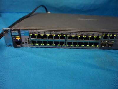 HP ProCurve Switch 2510 Series Conutador HP E2510-24 - Switch de red
