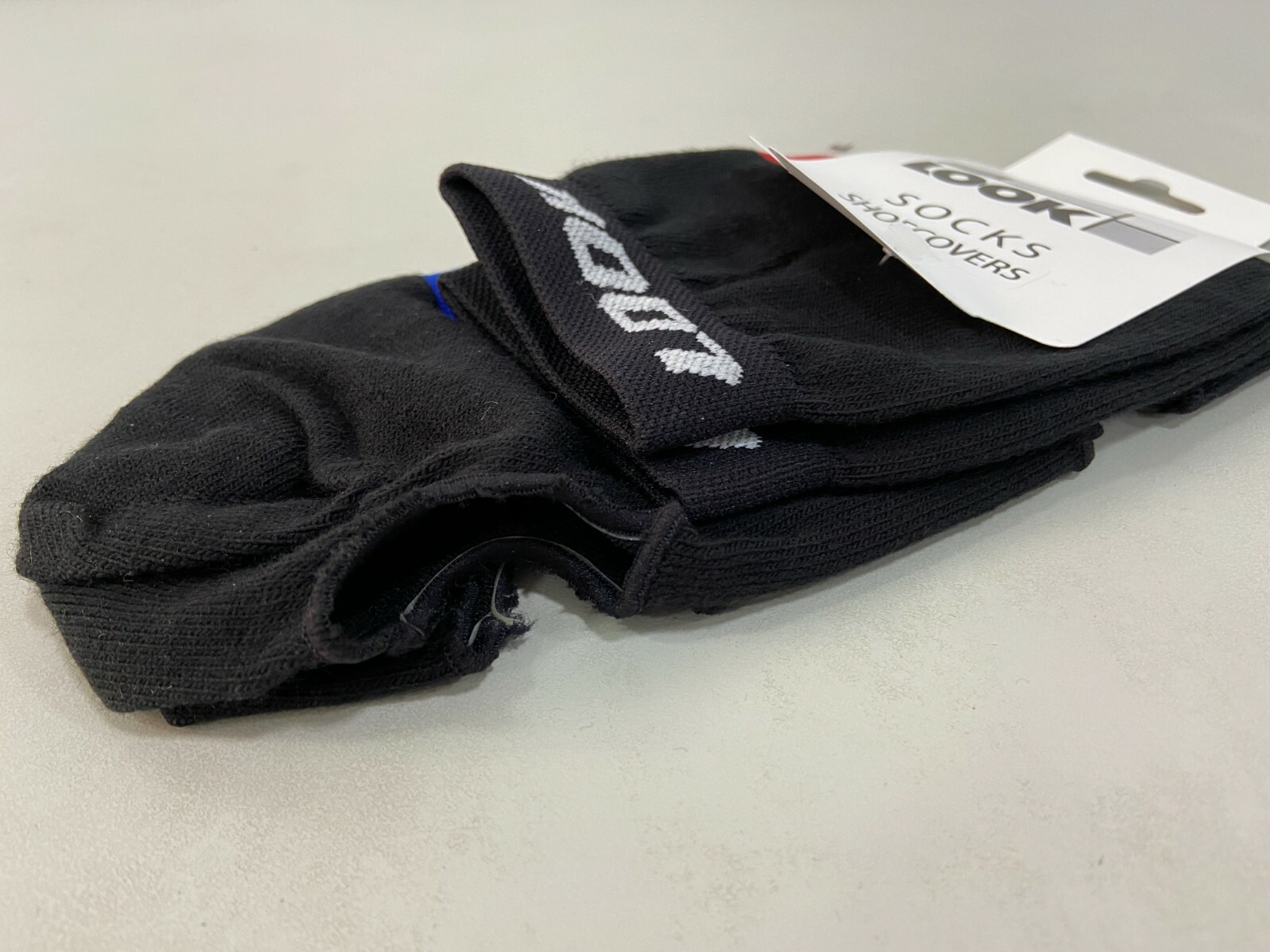 SAOLA Look Pro replica calzini overshoe originali nero (solo taglia unica)