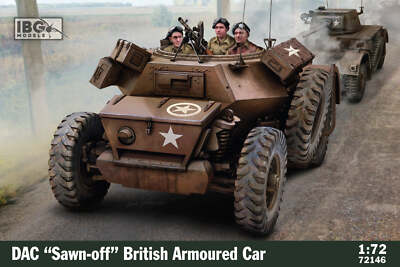 IBG Models 72146 1:72 Daimler ''Sawn-off'' British Armoured Car