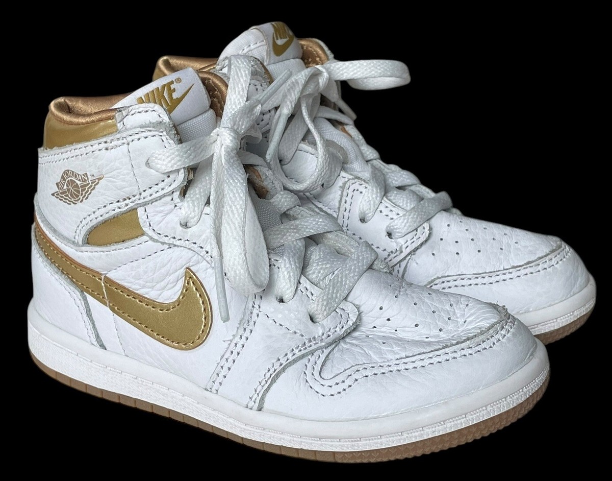 Air Jordan 1 Retro High OG TD Metallic Gold FD2598 107