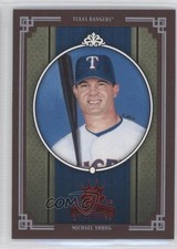 2005 Donruss Diamond Kings Red Framed Michael Young #230 1u7