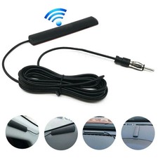DC 5-12V AM/FM Radio Aerial Car Interior Hidden Amplified Antenna 85-860Mhz Car