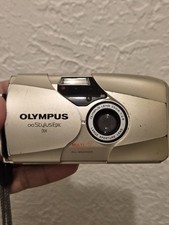 Olympus Stylus Epic Zoom 80 DLX 35mm Point Shoot Film Camera Tested Working