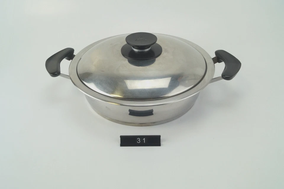 AMC Topf Kochtopf 745/d  mit Deckel Schmortopf Ø 28 cm Vintage ✅