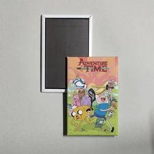 Adventure Time Mini TV Show Poster Fridge Locker Magnet