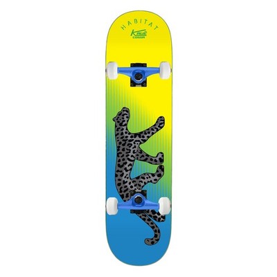 Habitat Skateboard Assembly Kaue Cossa Onca Yellow/Blue 8.25'' x 32.25'' Complete