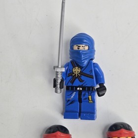 LEGO Ninjago Kai (2) And Jay Minifigures Skybound Red And Blue Ninjas Lot Of 3