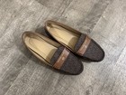Michael Kors Women’s Brown Logo Slip-On Loafer Flats Comfort Round Toe 7 M — photo 2