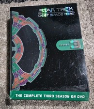 Star Trek: Deep Space Nine - The Complete Third Season (DVD, 2003