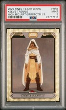 Marketplace image: PSA 9 Star Wars 2022 Finest SuperFractor 1/1 High Republic - Keeve Trennis HR4