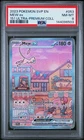 Pokémon Mew EX TCG Scarlet Violet-151 Promo Card 053 PSA 8